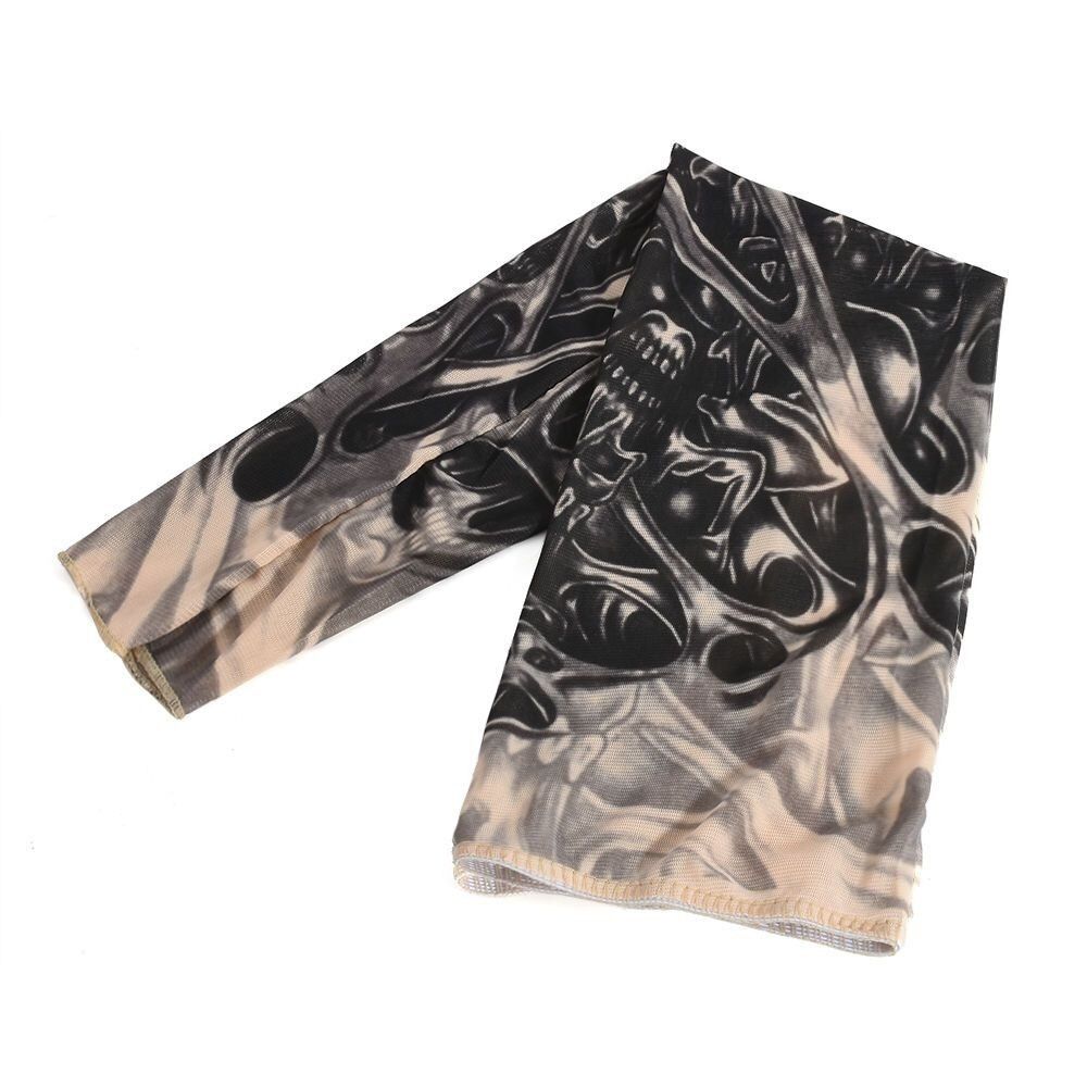 Fake Temporary Tattoo Sleeves Tattoos Full Long Slip On Arm