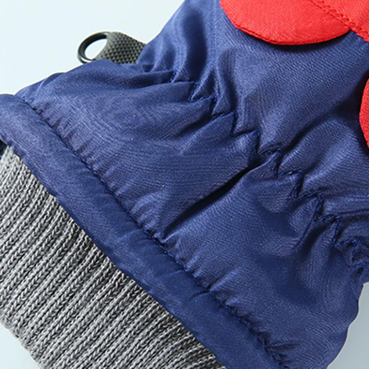 1 Pair Ski Fall Winter Unisex Toddlers Boys Ski Red