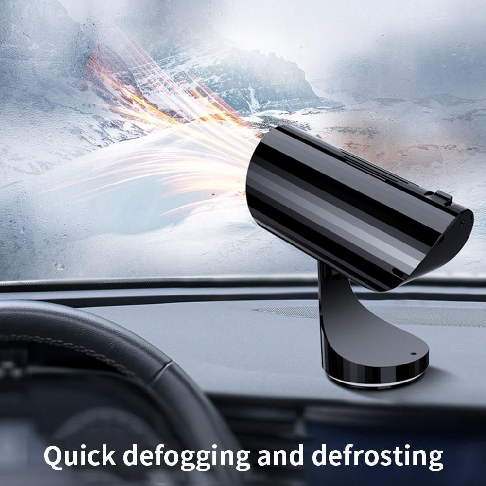 12V 150W Car Heater Electric Heater Cooler Dryer Demister Defroster Portable Hot Warm Fan Without Purifier
