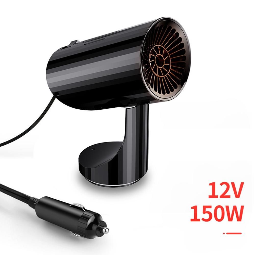 12V 150W Car Heater Electric Heater Cooler Dryer Demister Defroster Portable Hot Warm Fan Without Purifier