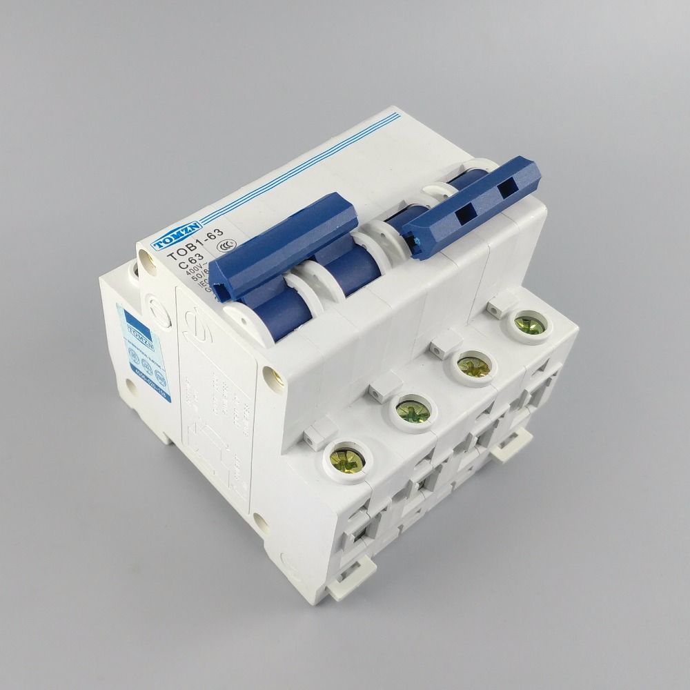 Dual 2P Circuit Power Manual Switch 63A Transfer MTS