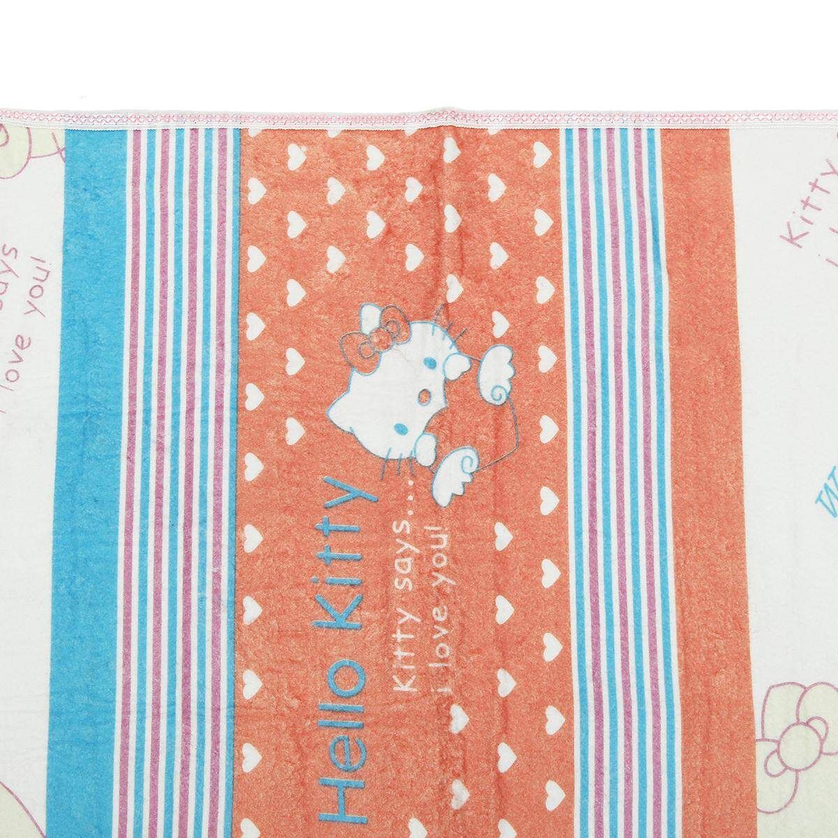 Single Sizes Large Electric Heated Blanket Polyester Floral Printed Bedroom Blankets Single