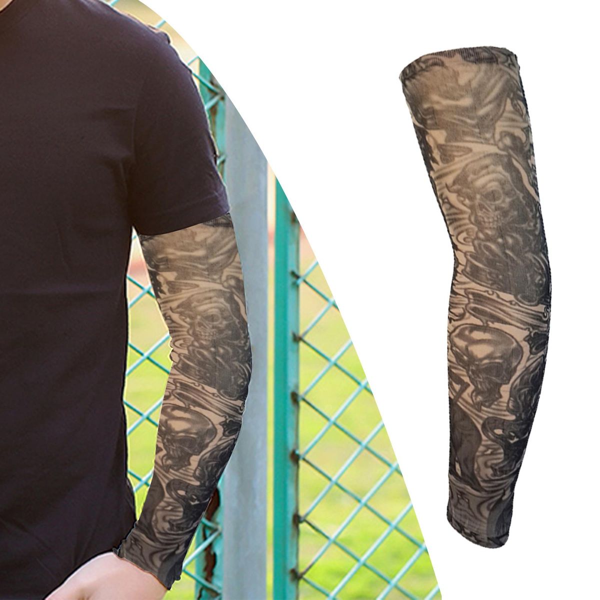 Protection Arm Cover Seamless F