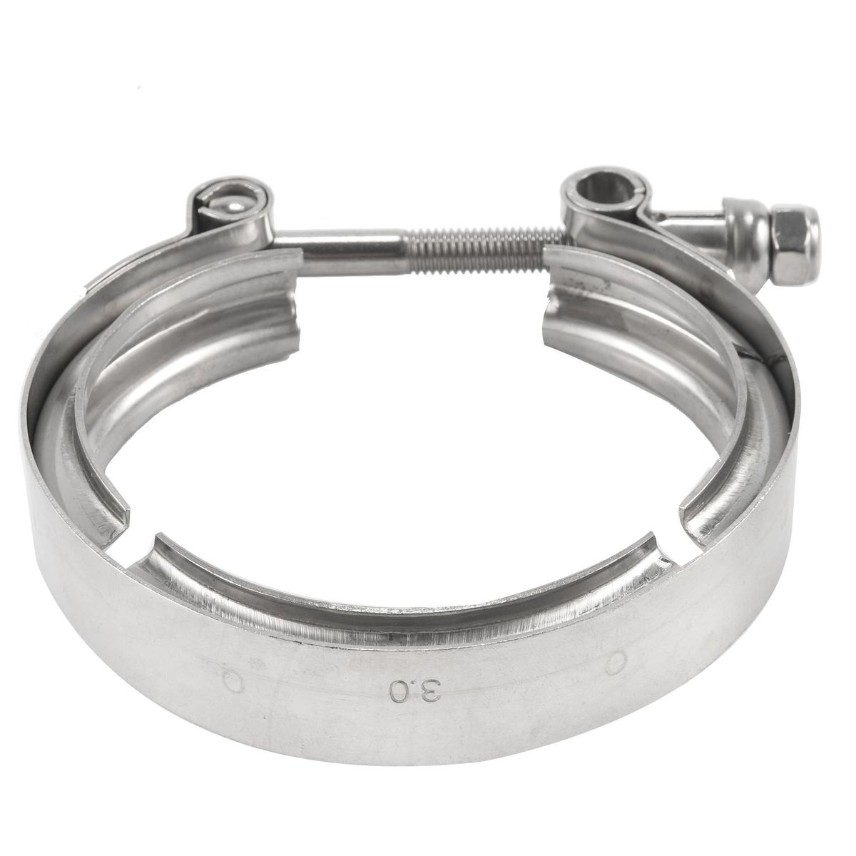 3'' Inch SS304 V-Band Clamp Stainless Steel M/F 3 v band