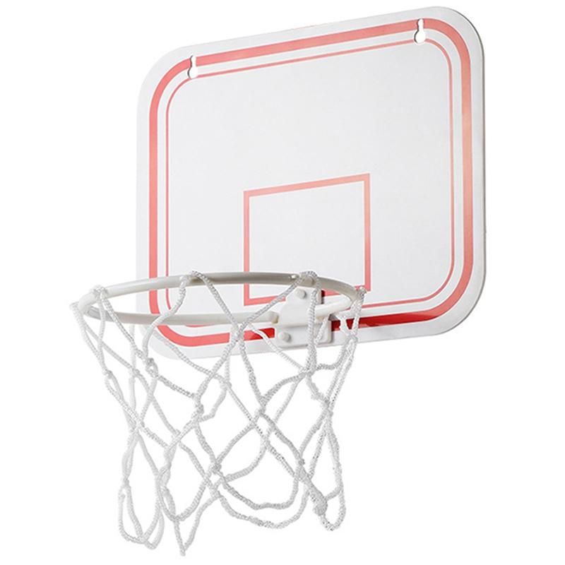 Sport Office Basketball Hoop Clip for Trash Can Basketball Game Small Basketball Board Clip for Waste Basket