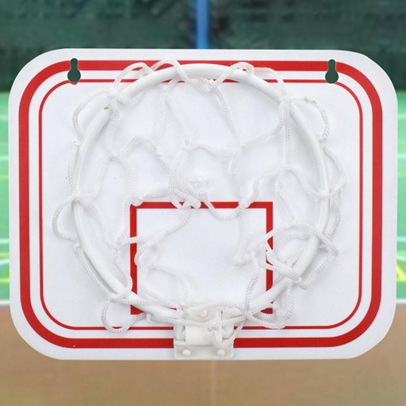 Sport Office Basketball Hoop Clip for Trash Can Basketball Game Small Basketball Board Clip for Waste Basket