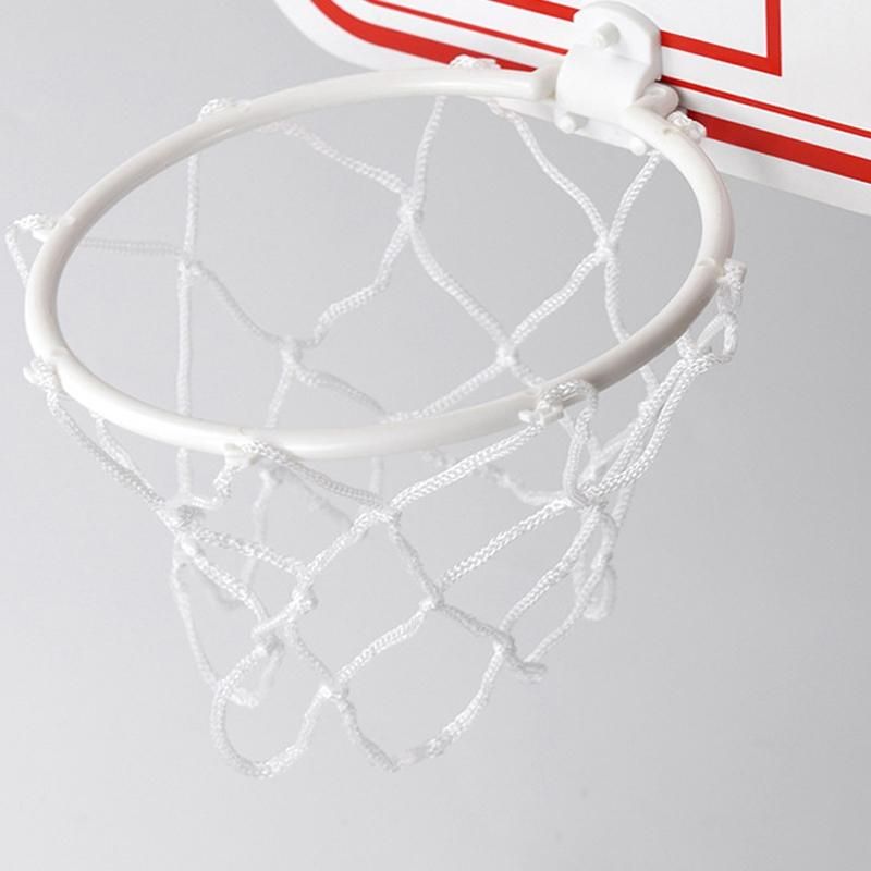 Sport Office Basketball Hoop Clip for Trash Can Basketball Game Small Basketball Board Clip for Waste Basket