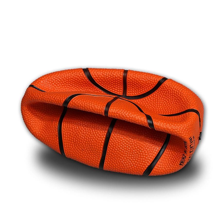 Children's Basketball No. 1 Rubber Basketball Kindergarten Small Basketball Game Ball Mini Basketball