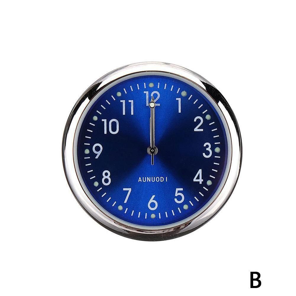 Mini Quartz Pocket Small Luminous Analog Watch Stick Styling Boat On Car Interior Clock Clip Watch Bike For Car Air Clock F5Y2
