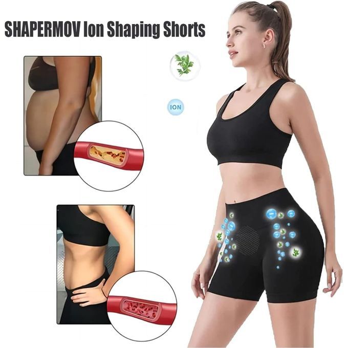 Ladies Original Hip Lifter/Gym Shorts -Women Yoga Tight Pant