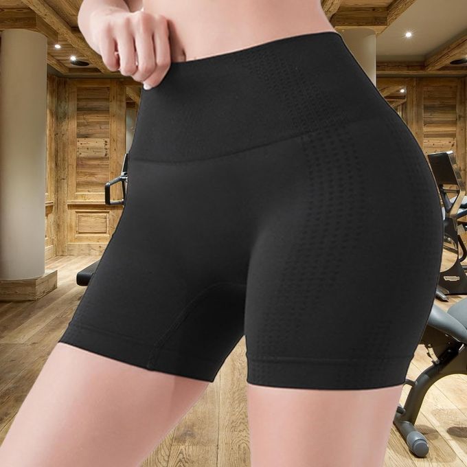 Ladies Original Hip Lifter/Gym Shorts -Women Yoga Tight Pant