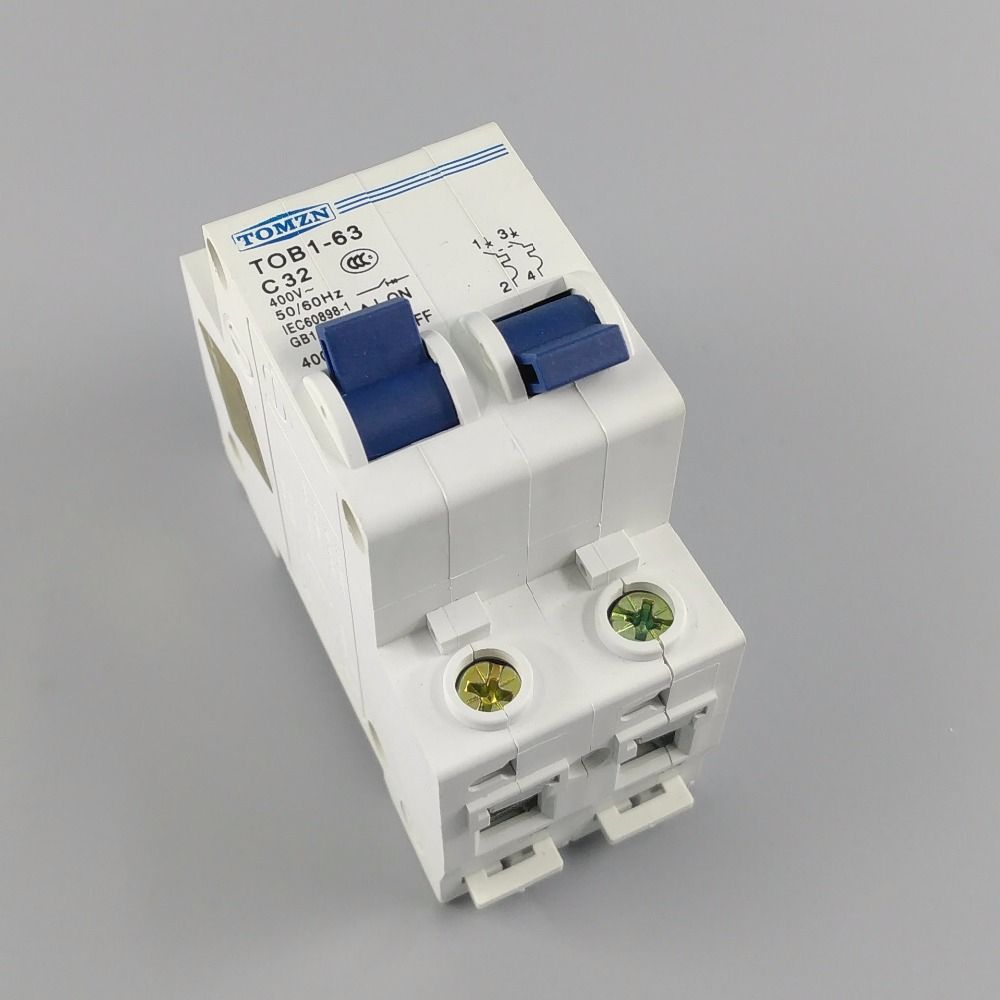 50HZ Breaker MCB Circuit Transfer Switch MTS 32A 1P Manual