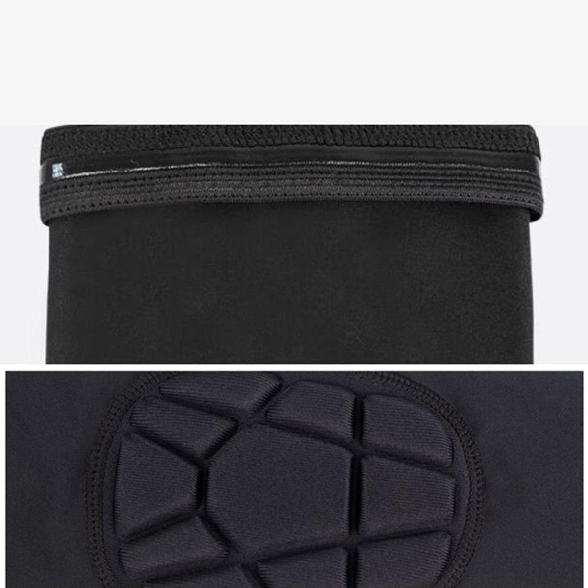 Honeycomb Pad Elbow Sleeve Compression Support Arm