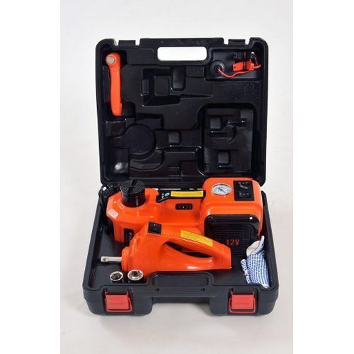 3in1 Electric Automatic 5Ton Jack/Tire Inflator /Wrench