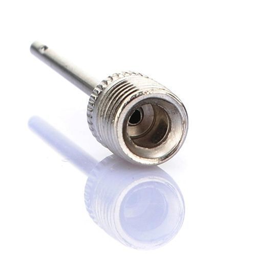 New Ball Inflating Pump Needle Football/Rugby/Volleyball/Netball Valves (10Pcs)