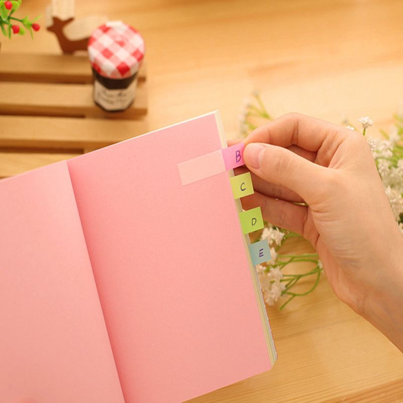Fluorescent Transparent Note Stickers Cute Stickers Note