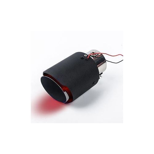 Original Car Universal LED Exhaust Muffler Red