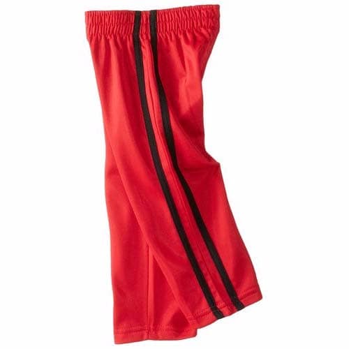 Baby Boys' Hoody with Red Tricot Pants
