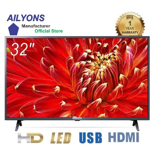 AILYONS 32-inches Full Hd Led Television With Free Wall Hanger
