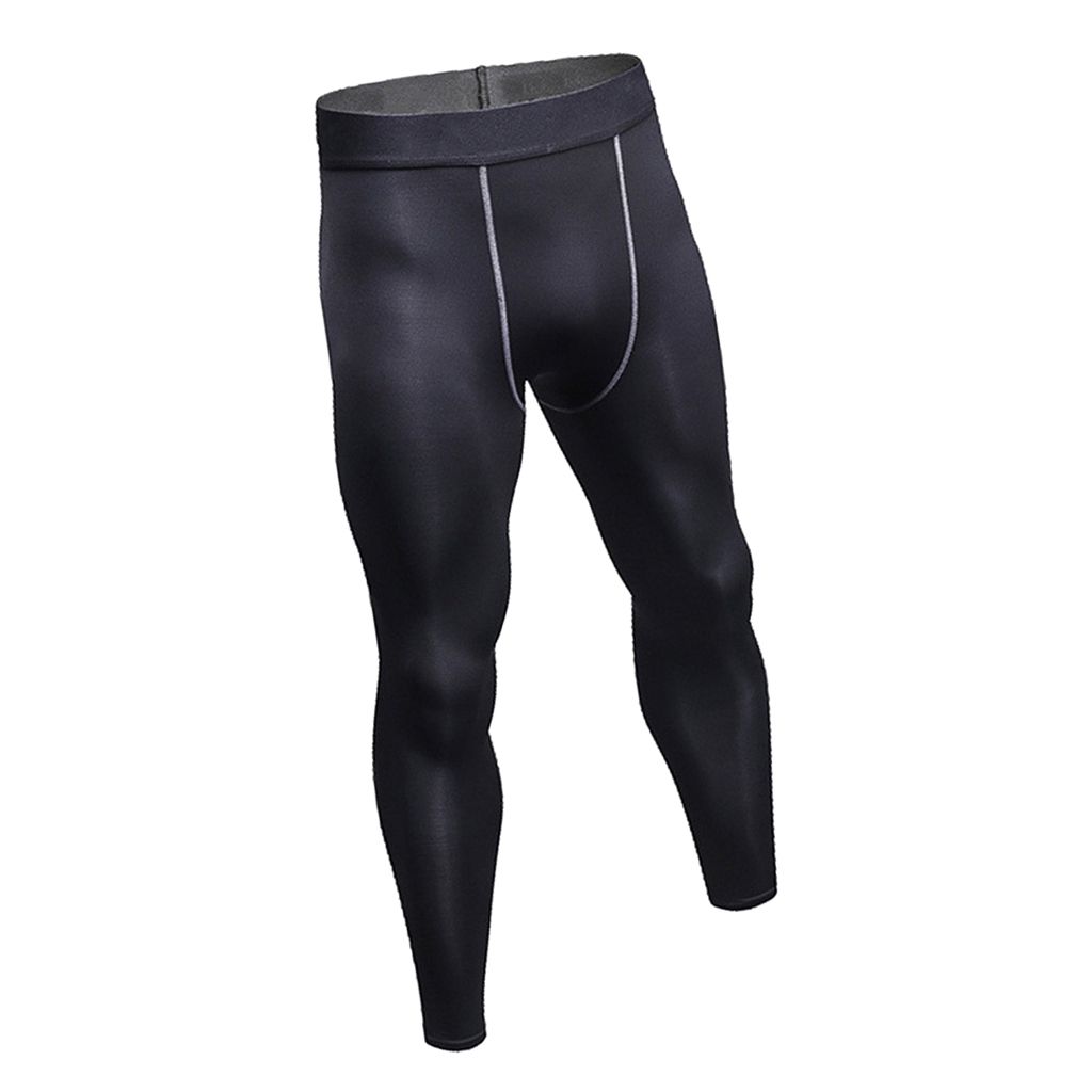 High Quality Men Compression Pants Workout Warm  Sports
