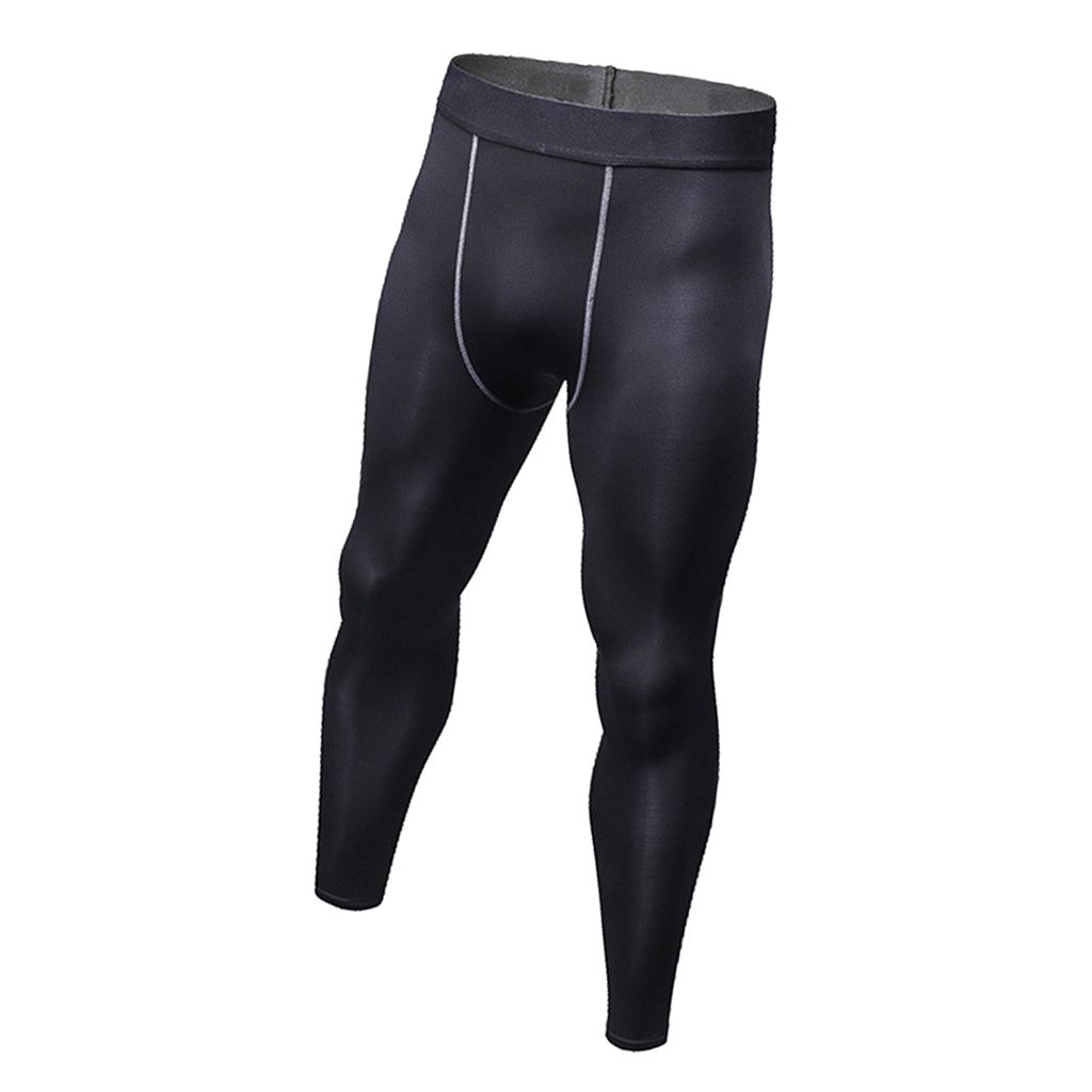 High Quality Men Compression Pants Workout Warm  Sports