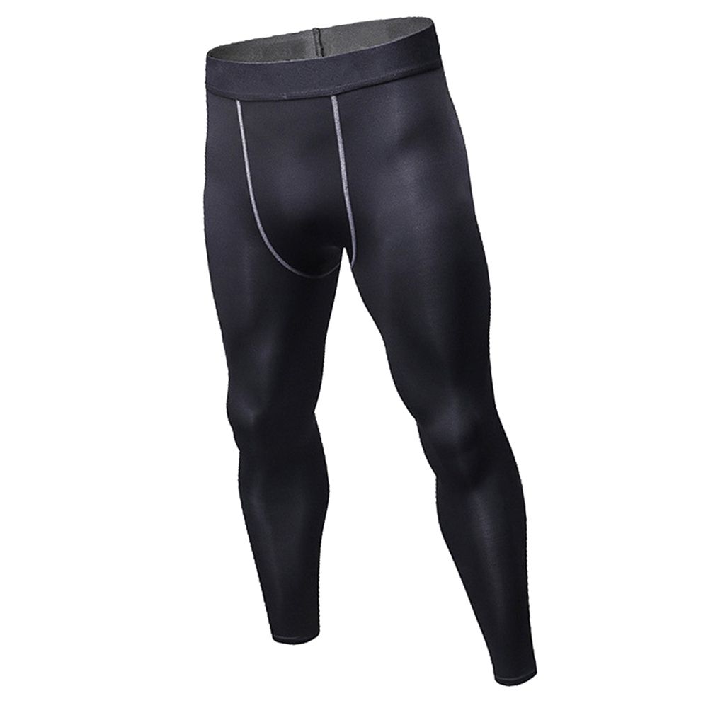 High Quality Men Compression Pants Workout Warm  Sports