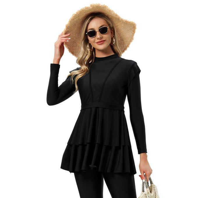 Muslim Swimwear Ladies Conservative Swimsuit Women Beach Swimsuit Burkini