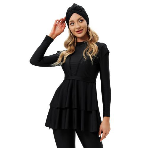 Muslim Swimwear Ladies Conservative Swimsuit Women Beach Swimsuit Burkini