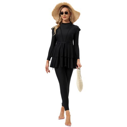Muslim Swimwear Ladies Conservative Swimsuit Women Beach Swimsuit Burkini