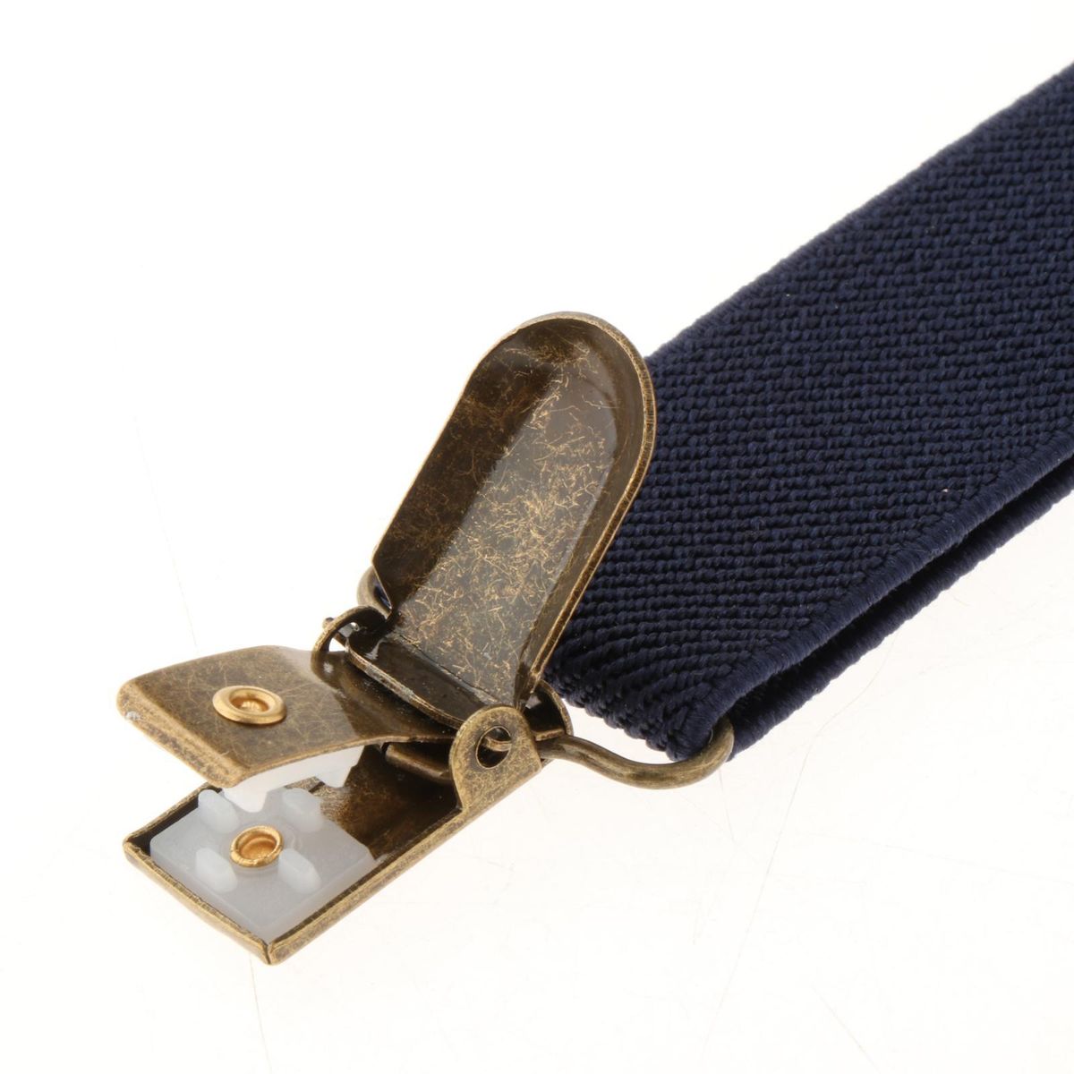 Kids Suspenders And Bow Tie Set 4 Clips Y Back Pants Braces For Blue