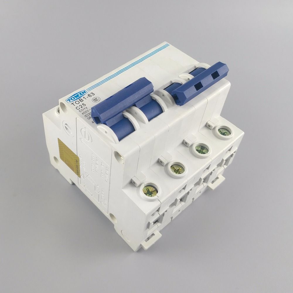 2P 25A MTS Dual Power Manual Transfer Switch Circuit