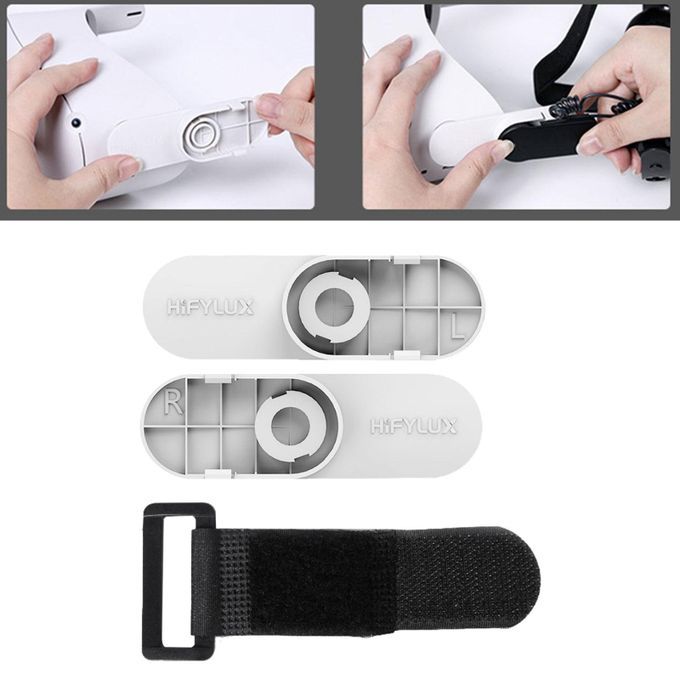 Headband Connector Adapter For Quest 2 For Connecting For HTC Vive