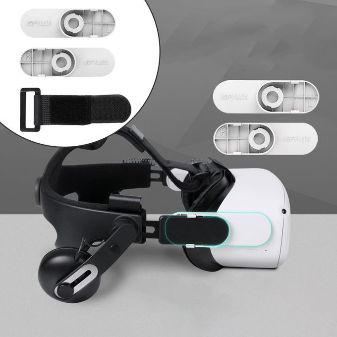 Headband Connector Adapter For Quest 2 For Connecting For HTC Vive