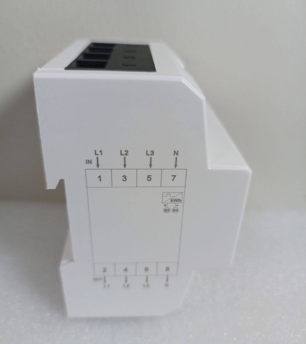 Energy Power KWh Three Phase Check Meter 3P + N