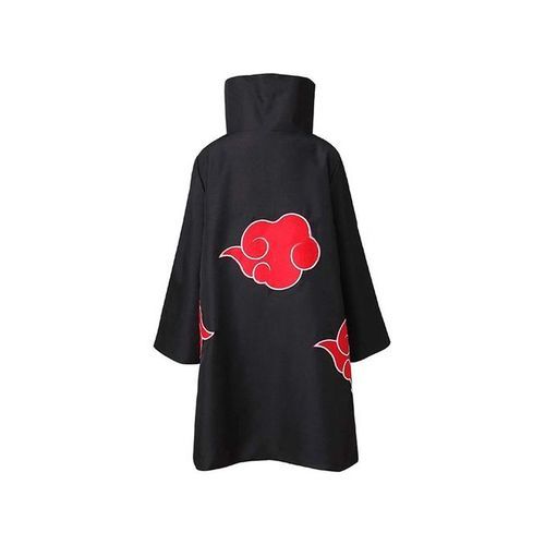 Cosplay Robe Halloween Costume Uniform Cloak Akatsuki Uchiha