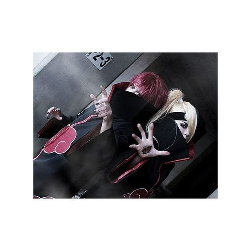 Cosplay Robe Halloween Costume Uniform Cloak Akatsuki Uchiha