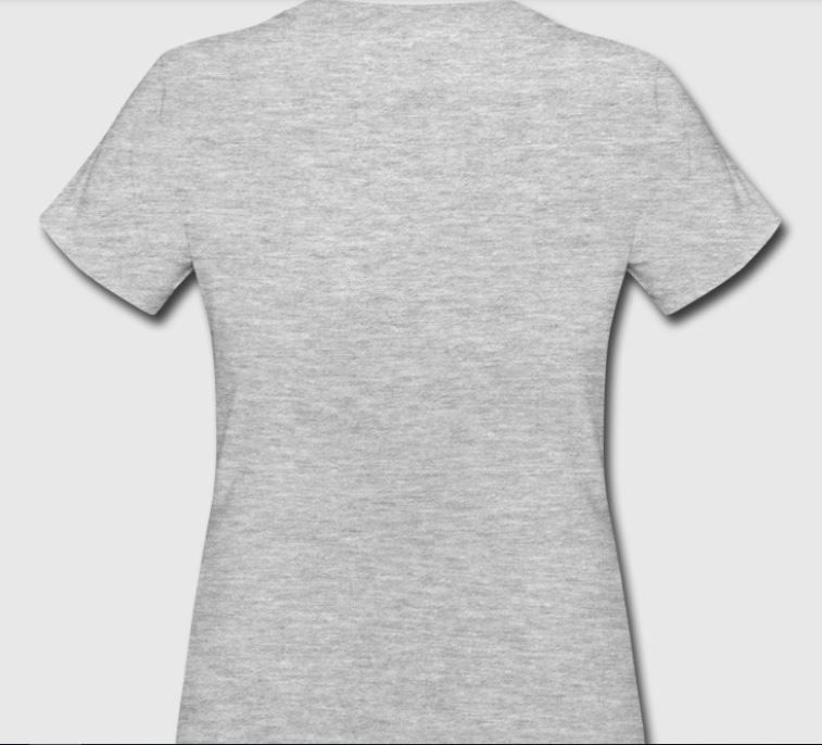 Queens Are Born In October Birthday  T Shirt- Grey
