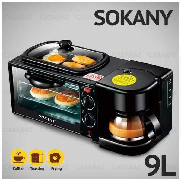 Electric Breakfast Machine