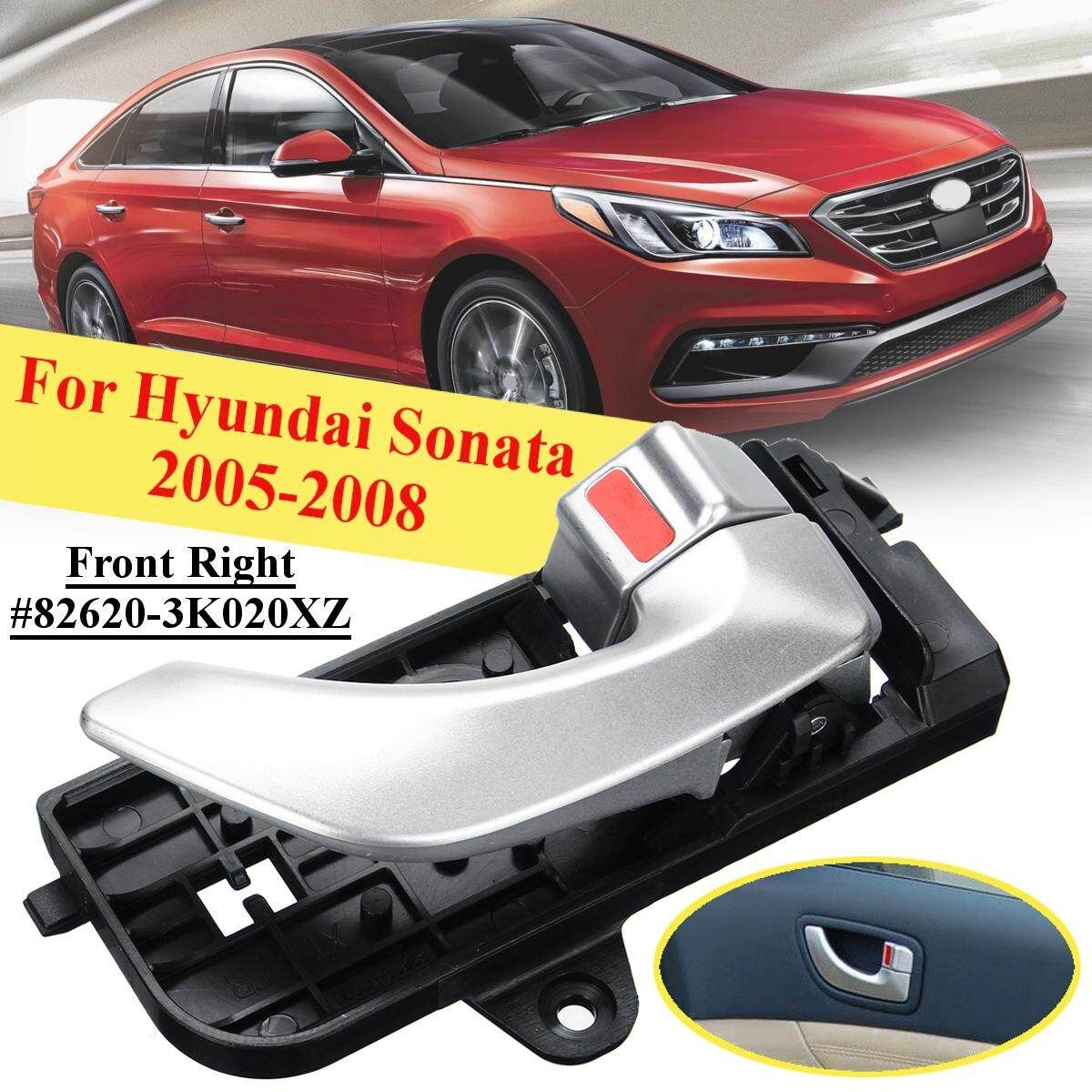 Front Right Interior Door Handle For Hyundai Sonata 2005-2008 #82620-3K020XZ