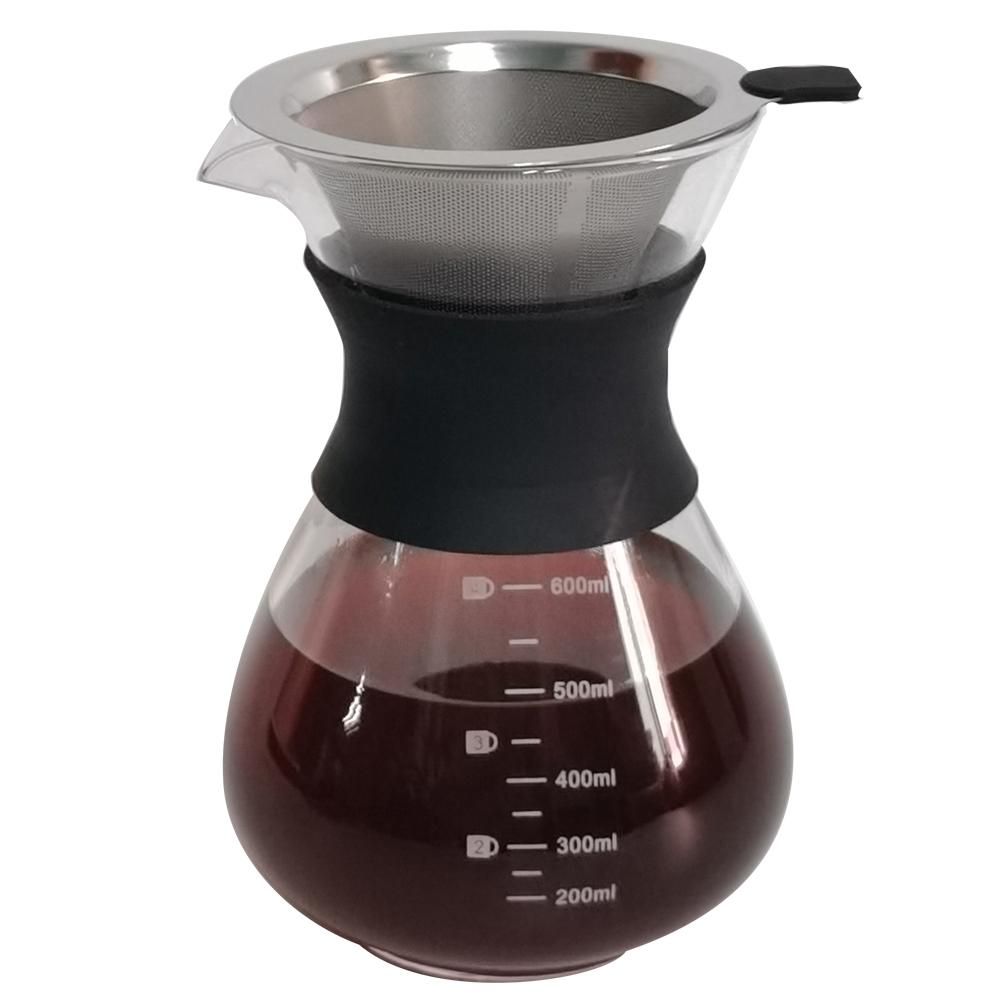 600ml Pour Over Coffee Maker