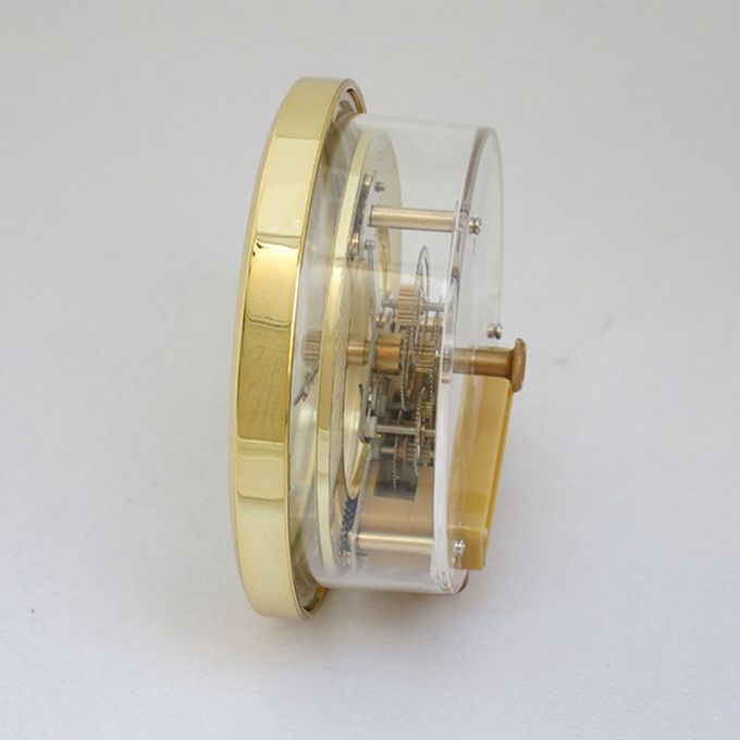 103mm Floating Anniversary Quartz Skeleton Insert Clock Movement DIY