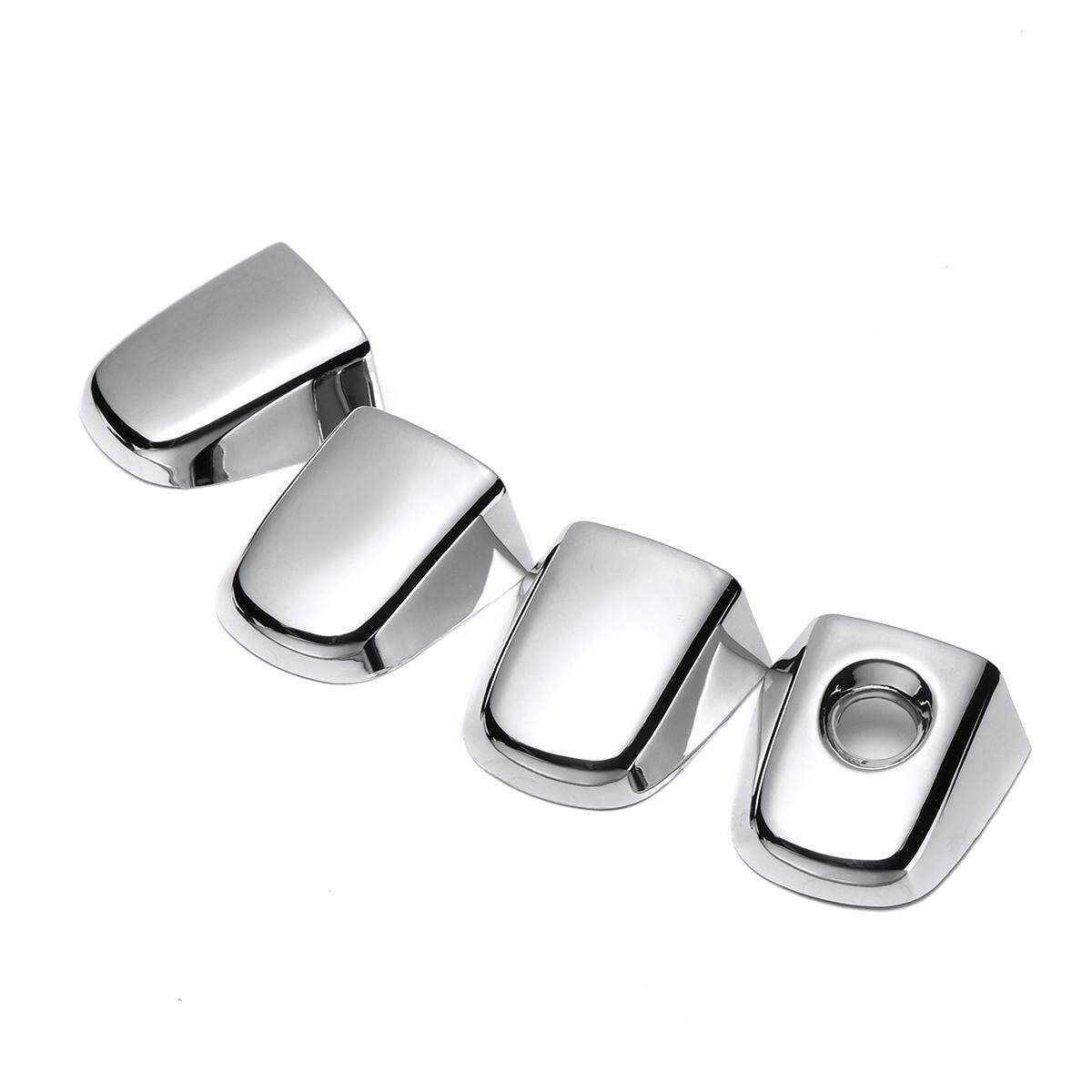 8pcs Set ABS Chrome 4 Door Handle Covers For To*yo*ta Camry 2012-2016
