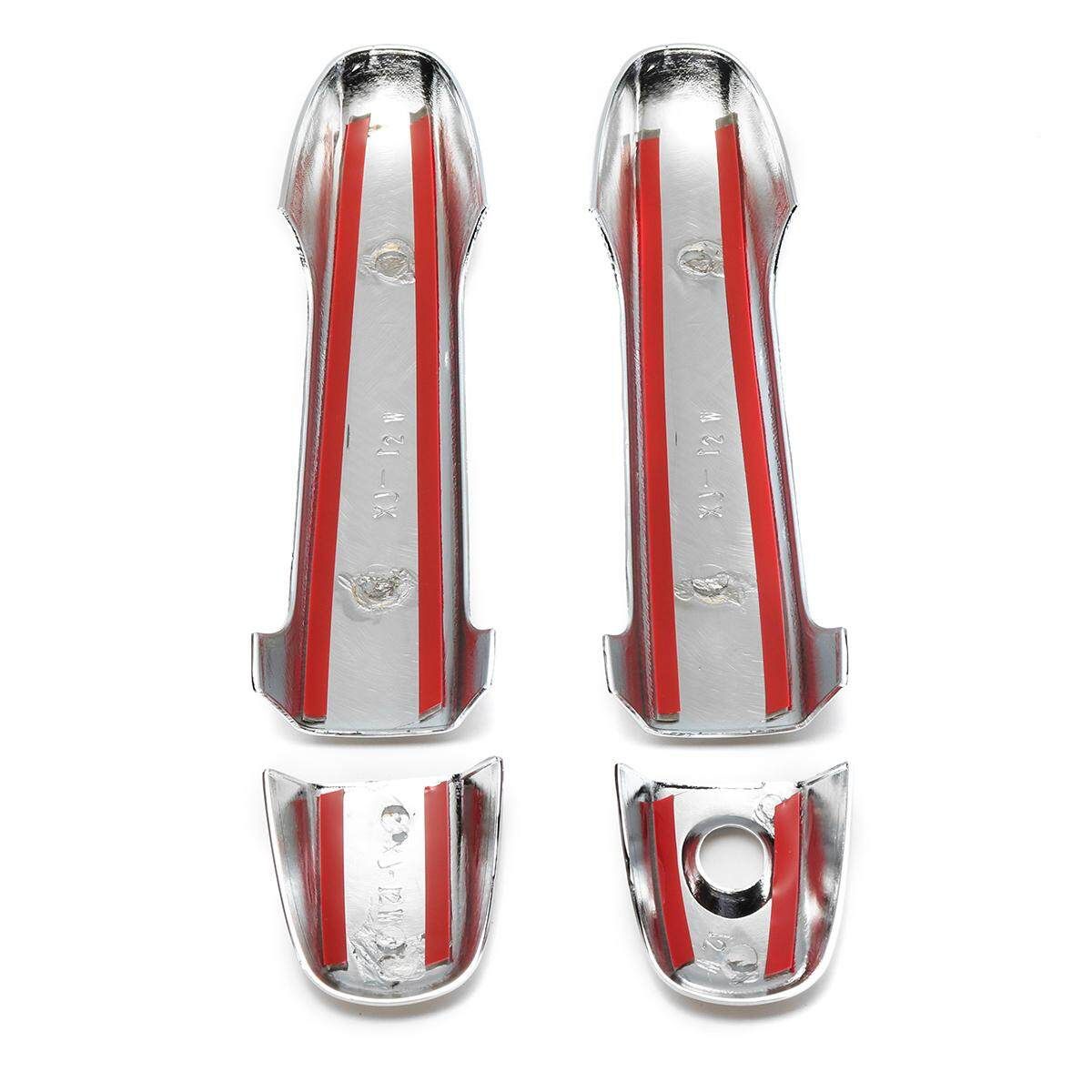 8pcs Set ABS Chrome 4 Door Handle Covers For To*yo*ta Camry 2012-2016