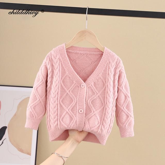 girl Toddler sweater infant clothes