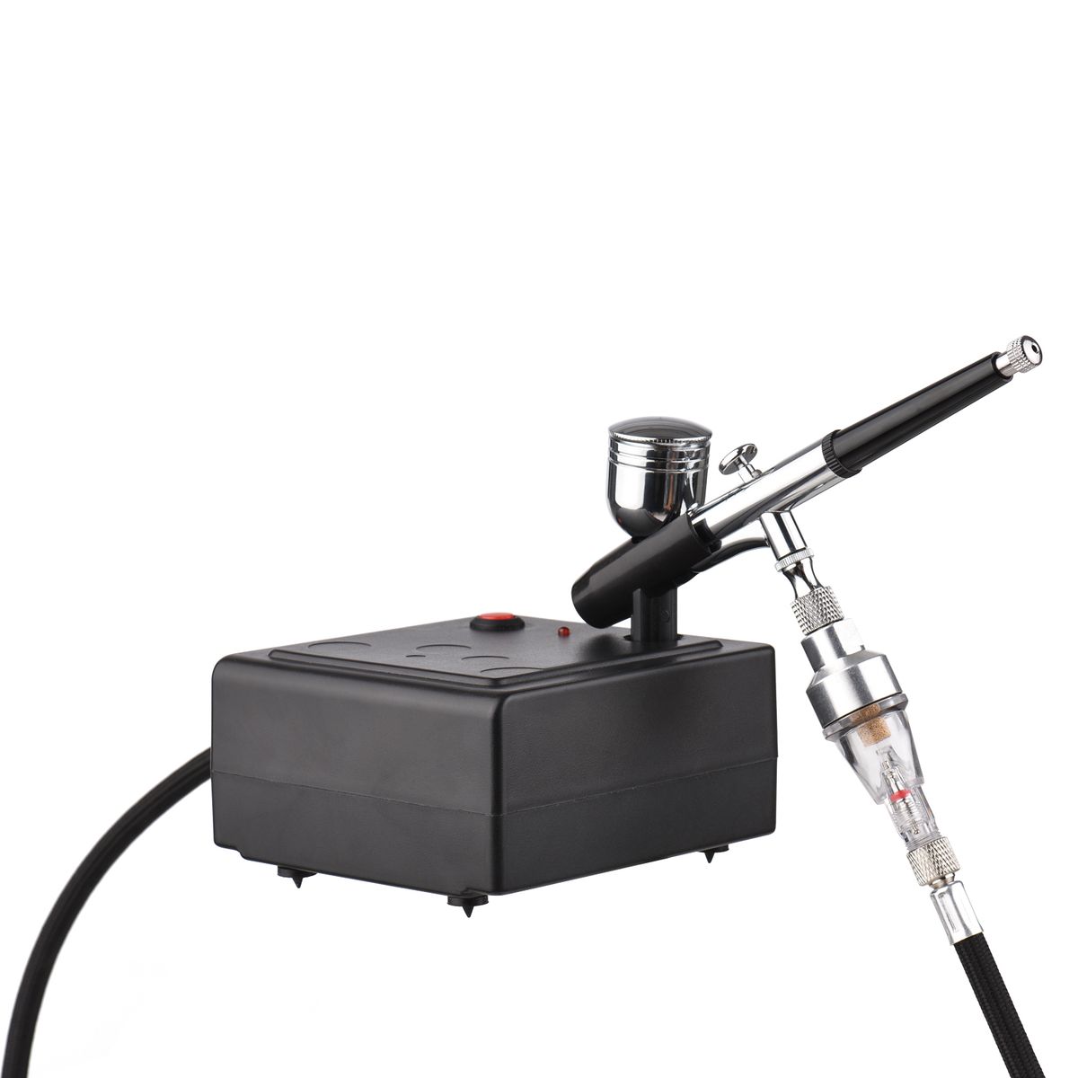 Mini Airbrush Kit With Airbrush Cleaning Set Replaceable