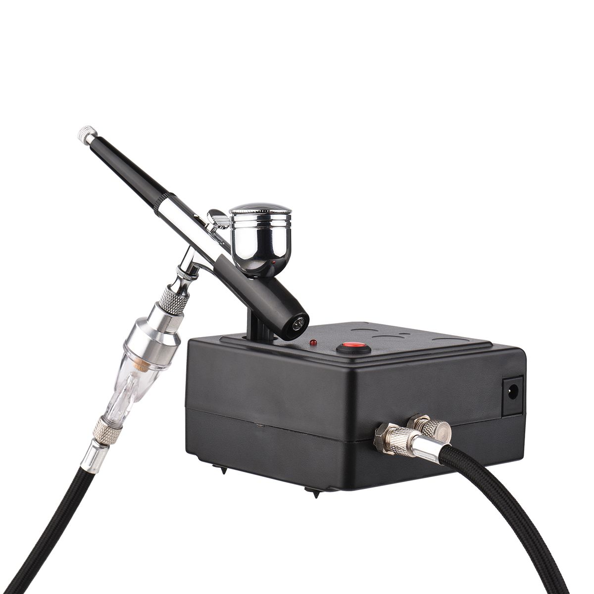 Mini Airbrush Kit With Airbrush Cleaning Set Replaceable