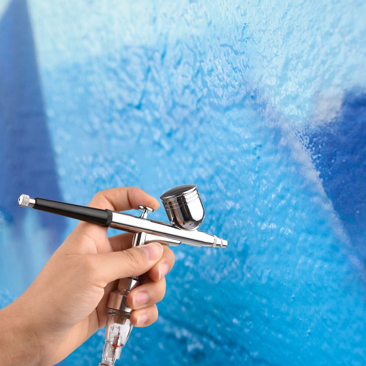 Mini Airbrush Kit With Airbrush Cleaning Set Replaceable