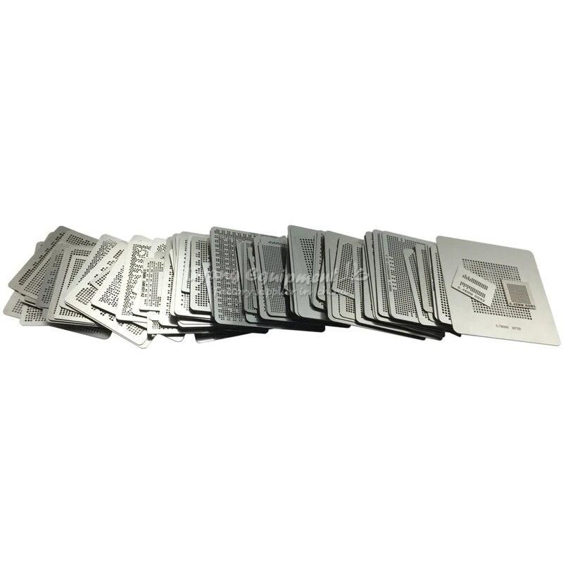 219pcs/lot BGA Reballing Stencil Kit Direct Heat  Stencils Jigs Holder for  Rework