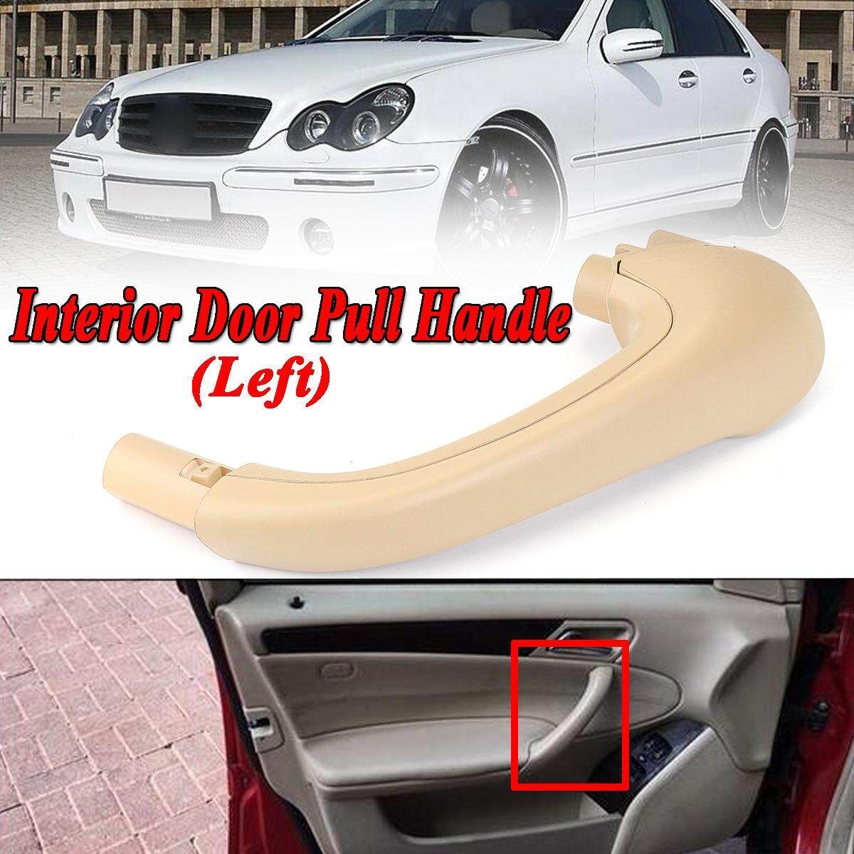 Front Left Driver Side Interior Door Pull Handle For Benz W203 C240 C280 C320