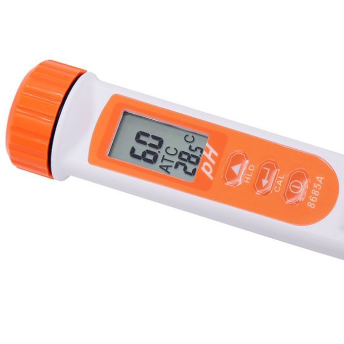 Digital PH Meter, 0.01 PH Accuracy Water Quality  0-14 PH
